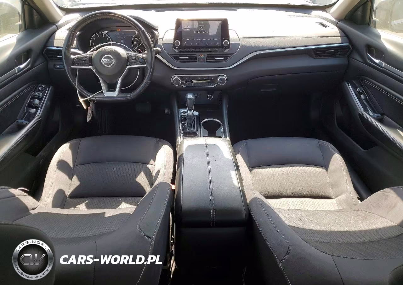 2022 Nissan Altima Sv VIN:1N4BL4DV0NN349463 - 8