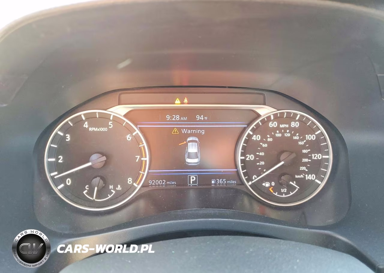 2022 Nissan Altima Sv VIN:1N4BL4DV0NN349463 - 9