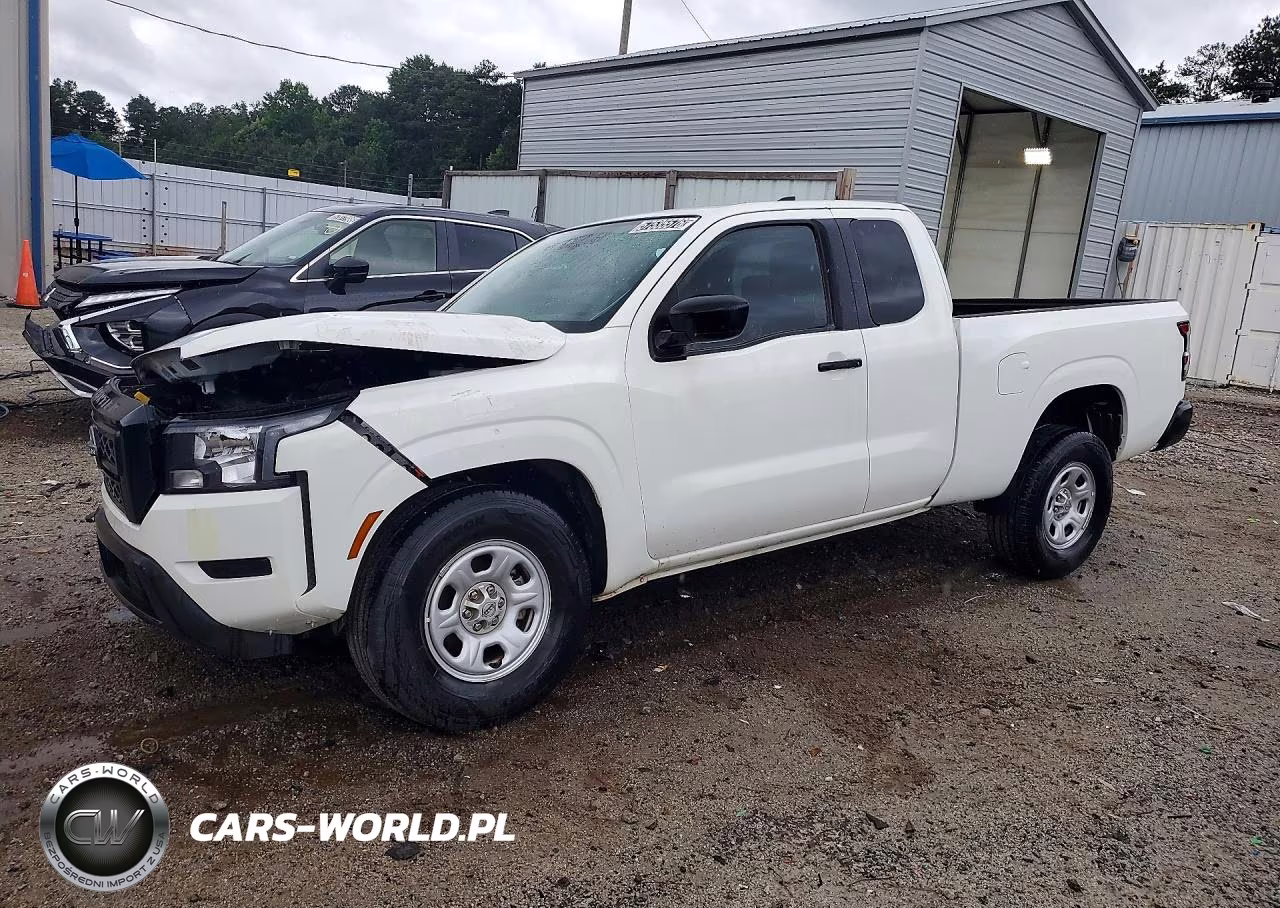 2024 Nissan Frontier S – zdjęcie 1 z 12