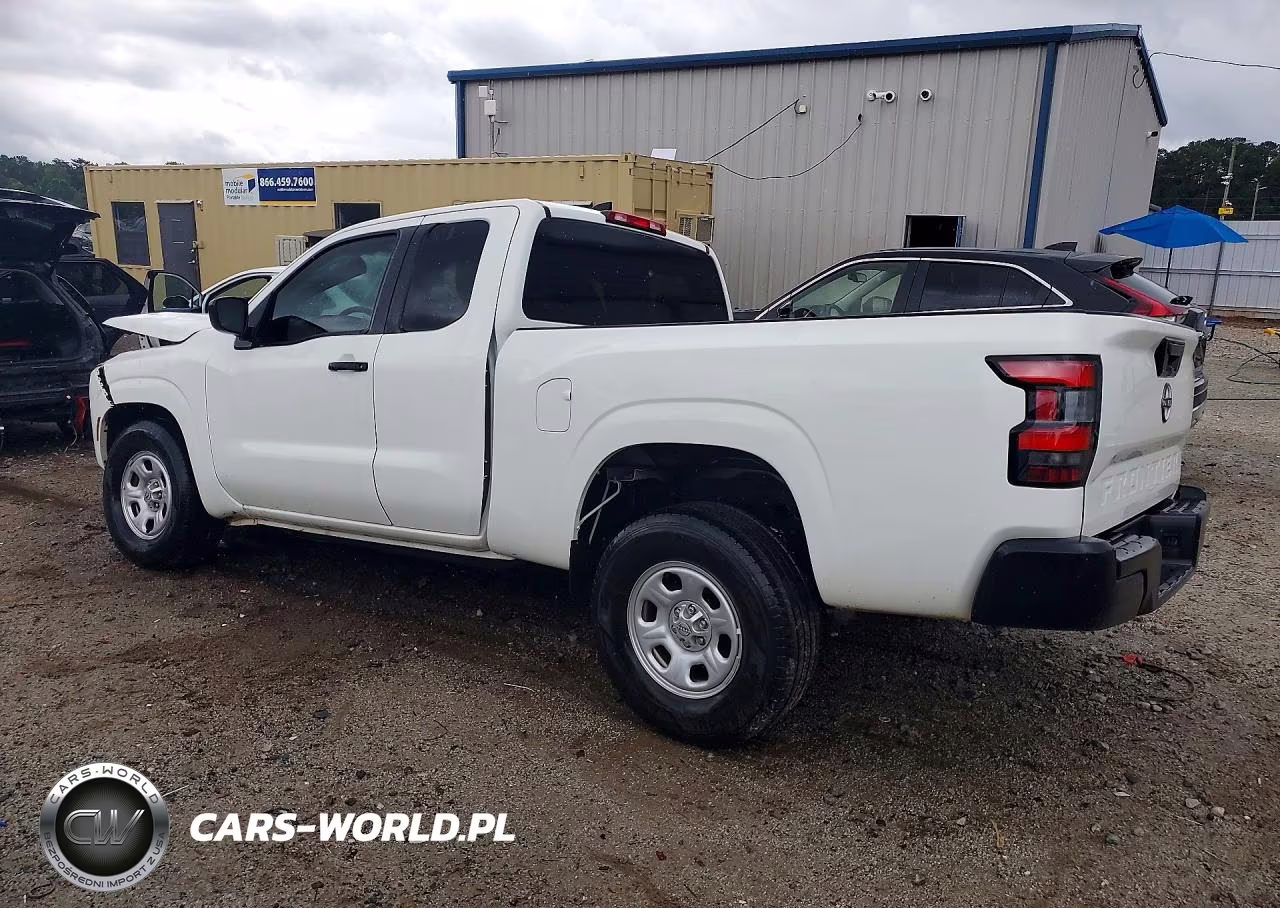 2024 Nissan Frontier S VIN:1N6ED1CL1RN645341 - 2