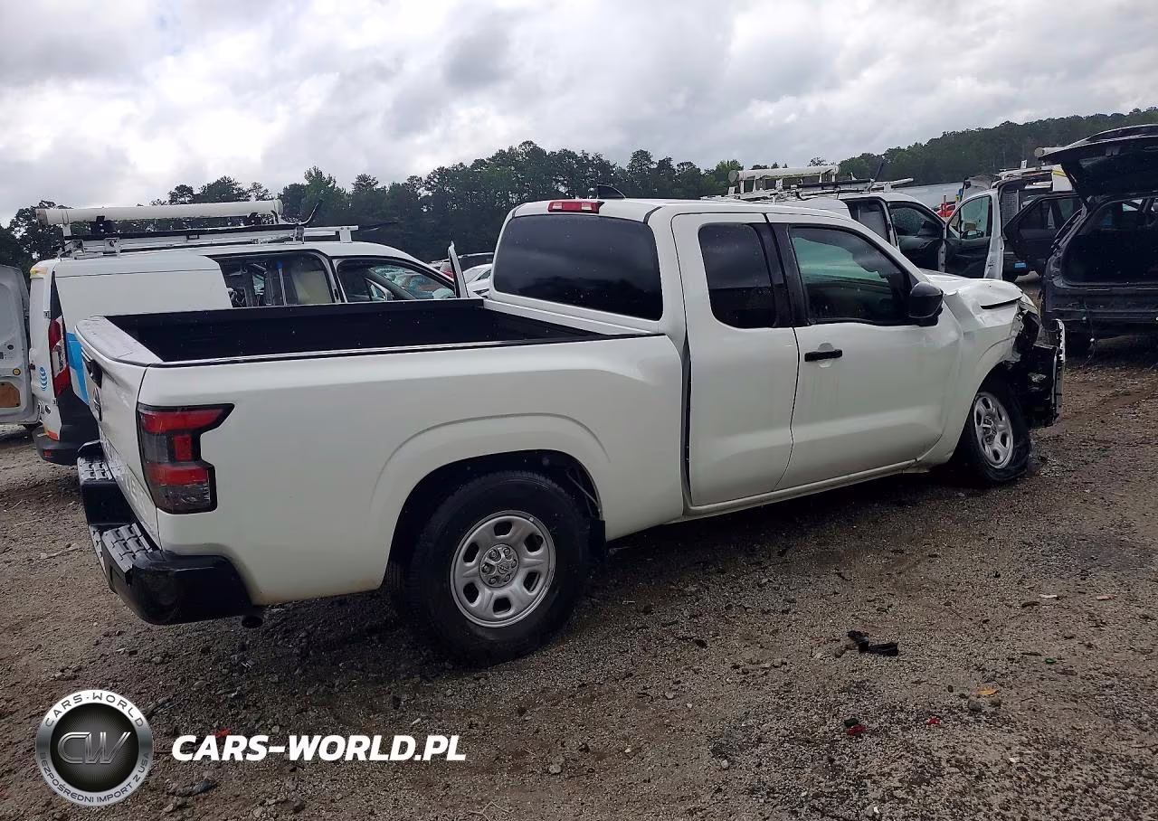 2024 Nissan Frontier S VIN:1N6ED1CL1RN645341 - 3