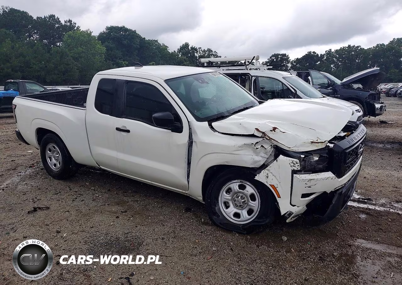 2024 Nissan Frontier S VIN:1N6ED1CL1RN645341 - 4