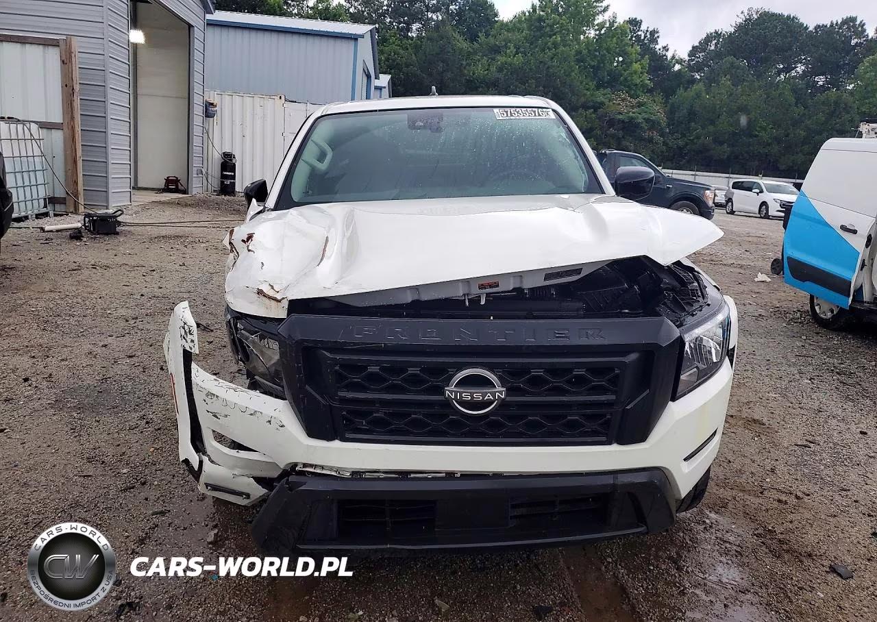 2024 Nissan Frontier S VIN:1N6ED1CL1RN645341 - 5