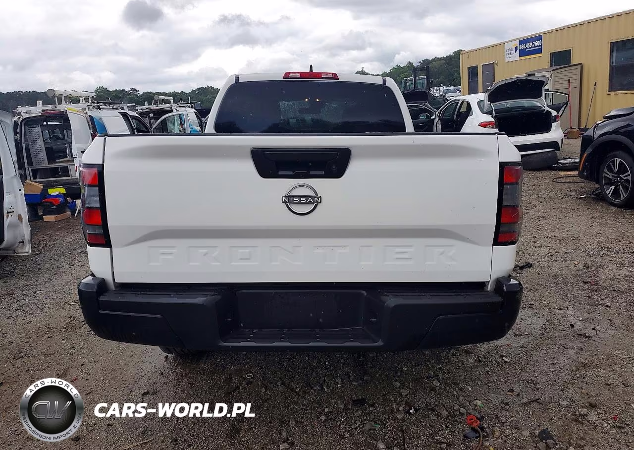 2024 Nissan Frontier S VIN:1N6ED1CL1RN645341 - 6
