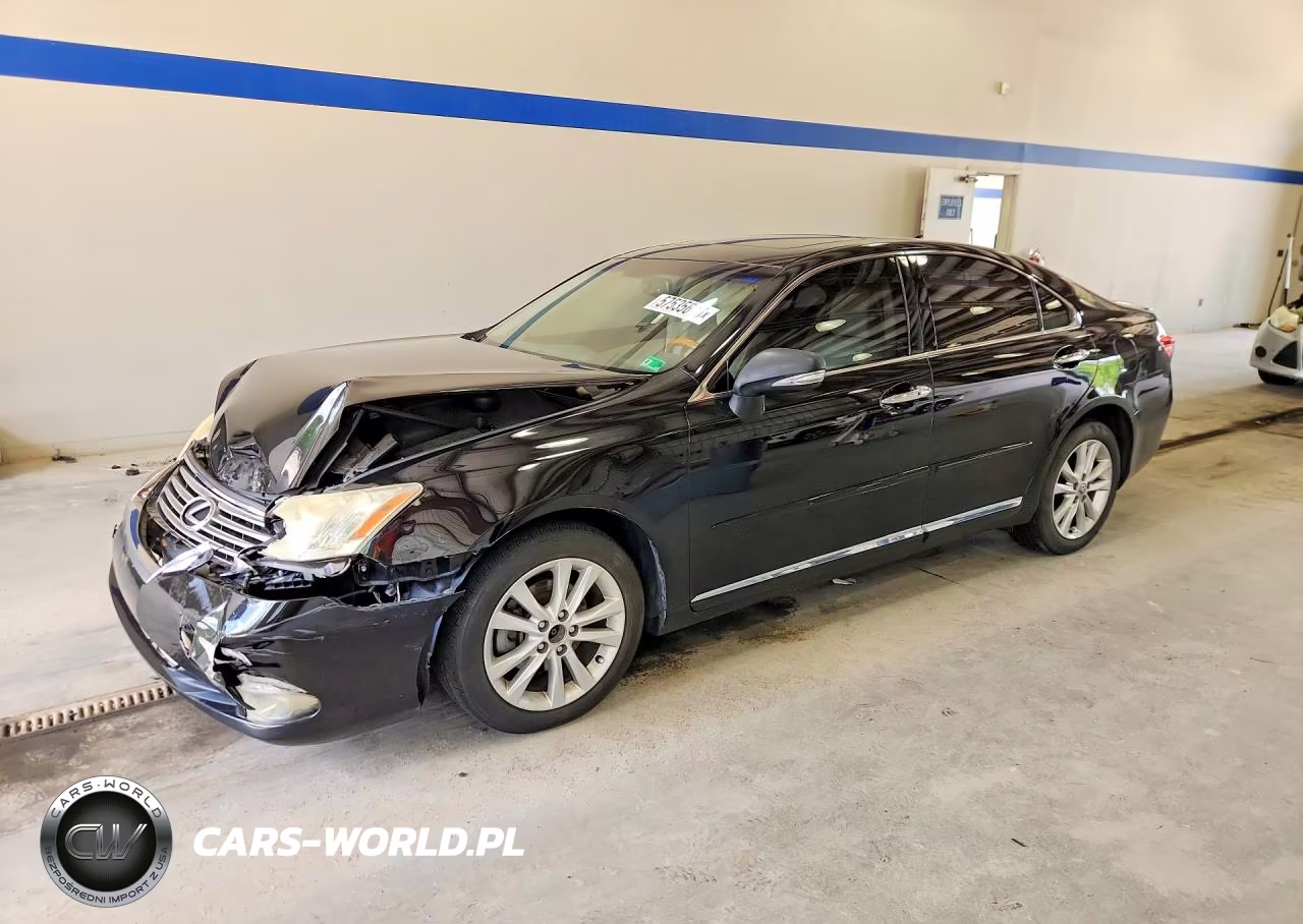 2010 Lexus Es 350 – zdjęcie 1 z 12