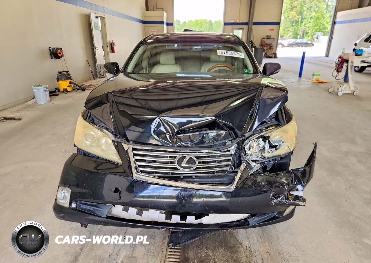 2010 Lexus Es 350 VIN:JTHBK1EG1A2376869 - 5