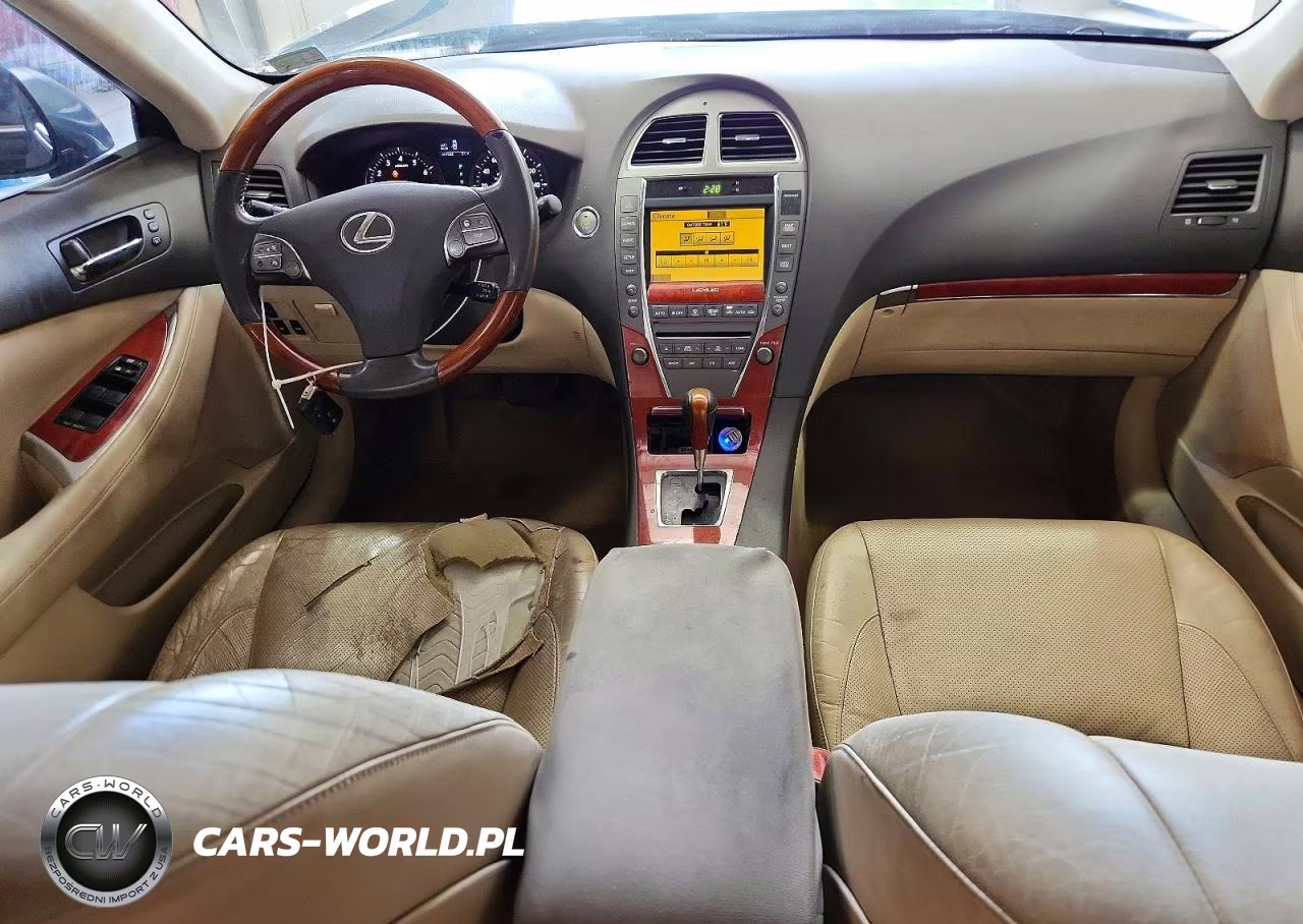 2010 Lexus Es 350 VIN:JTHBK1EG1A2376869 - 8