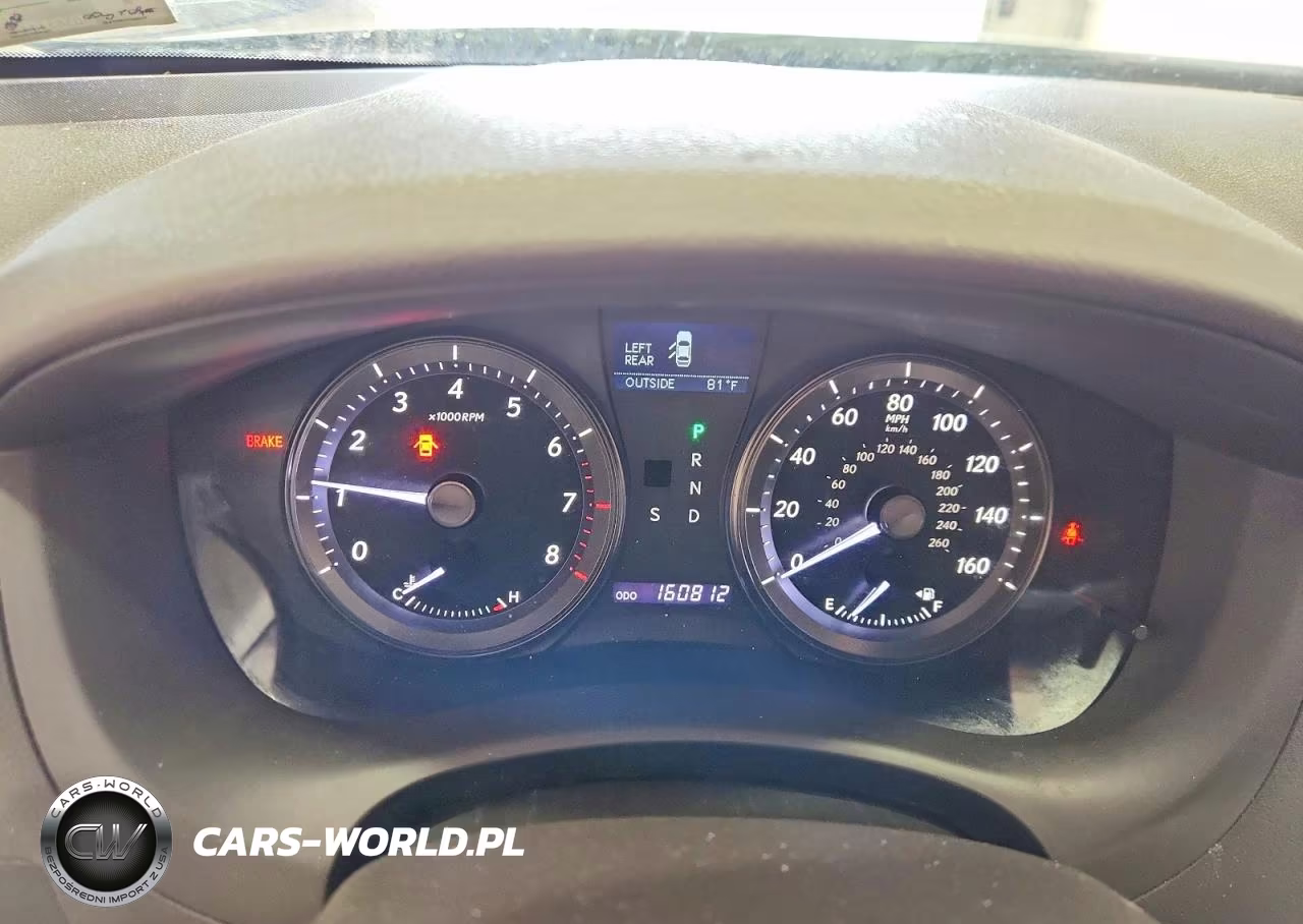 2010 Lexus Es 350 VIN:JTHBK1EG1A2376869 - 9