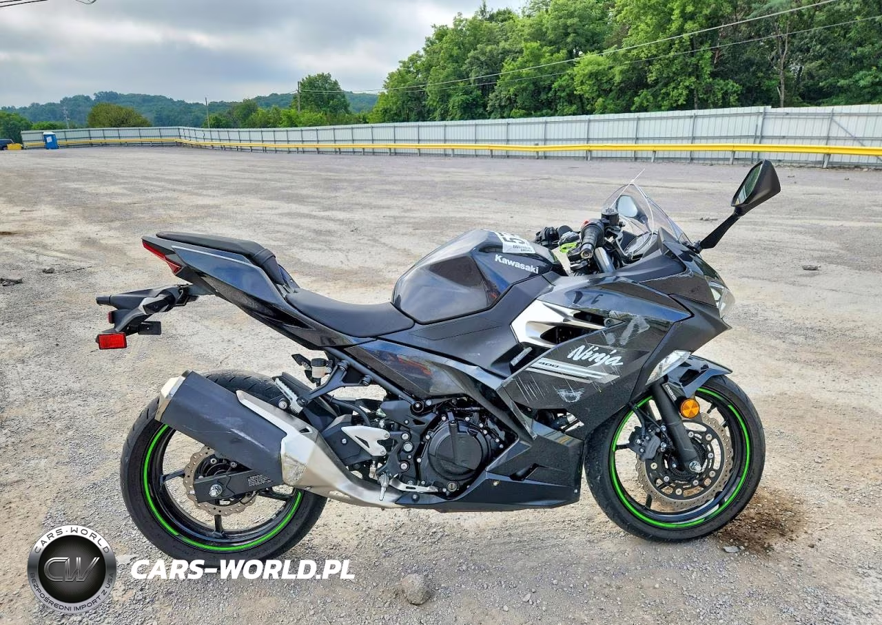 2022 Kawasaki Ex400 – zdjęcie 1 z 9