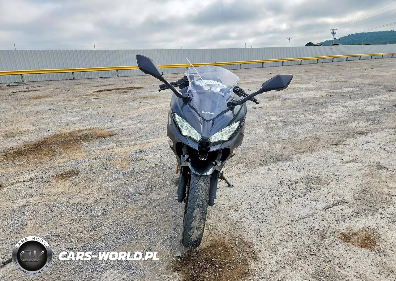2022 Kawasaki Ex400 VIN:JKAEXKG13NDAH9037 - 2