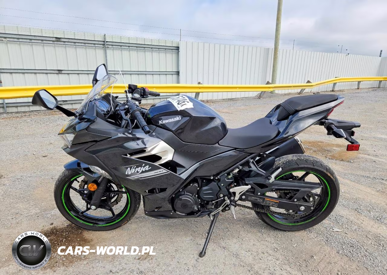 2022 Kawasaki Ex400 VIN:JKAEXKG13NDAH9037 - 3