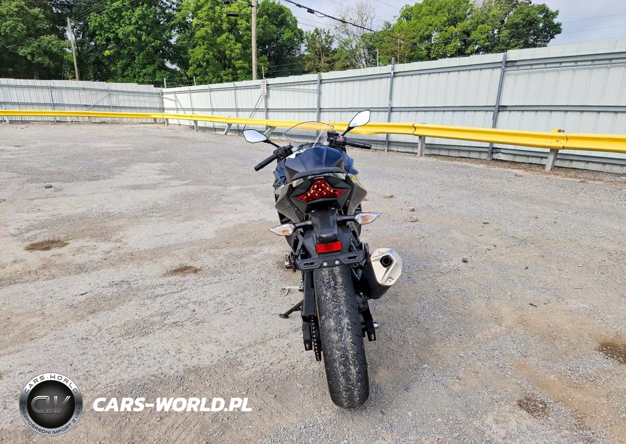 2022 Kawasaki Ex400 VIN:JKAEXKG13NDAH9037 - 4