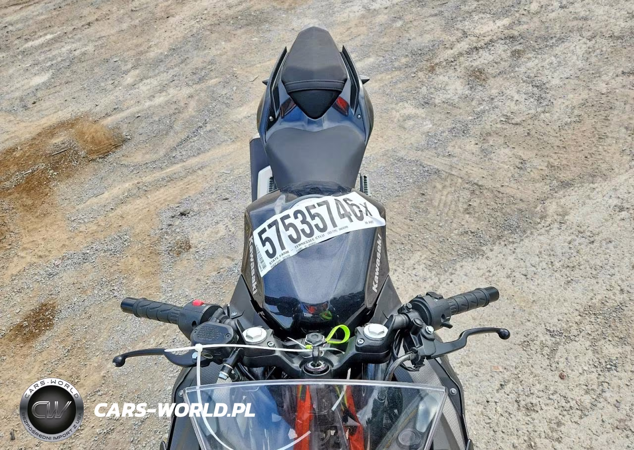 2022 Kawasaki Ex400 VIN:JKAEXKG13NDAH9037 - 5