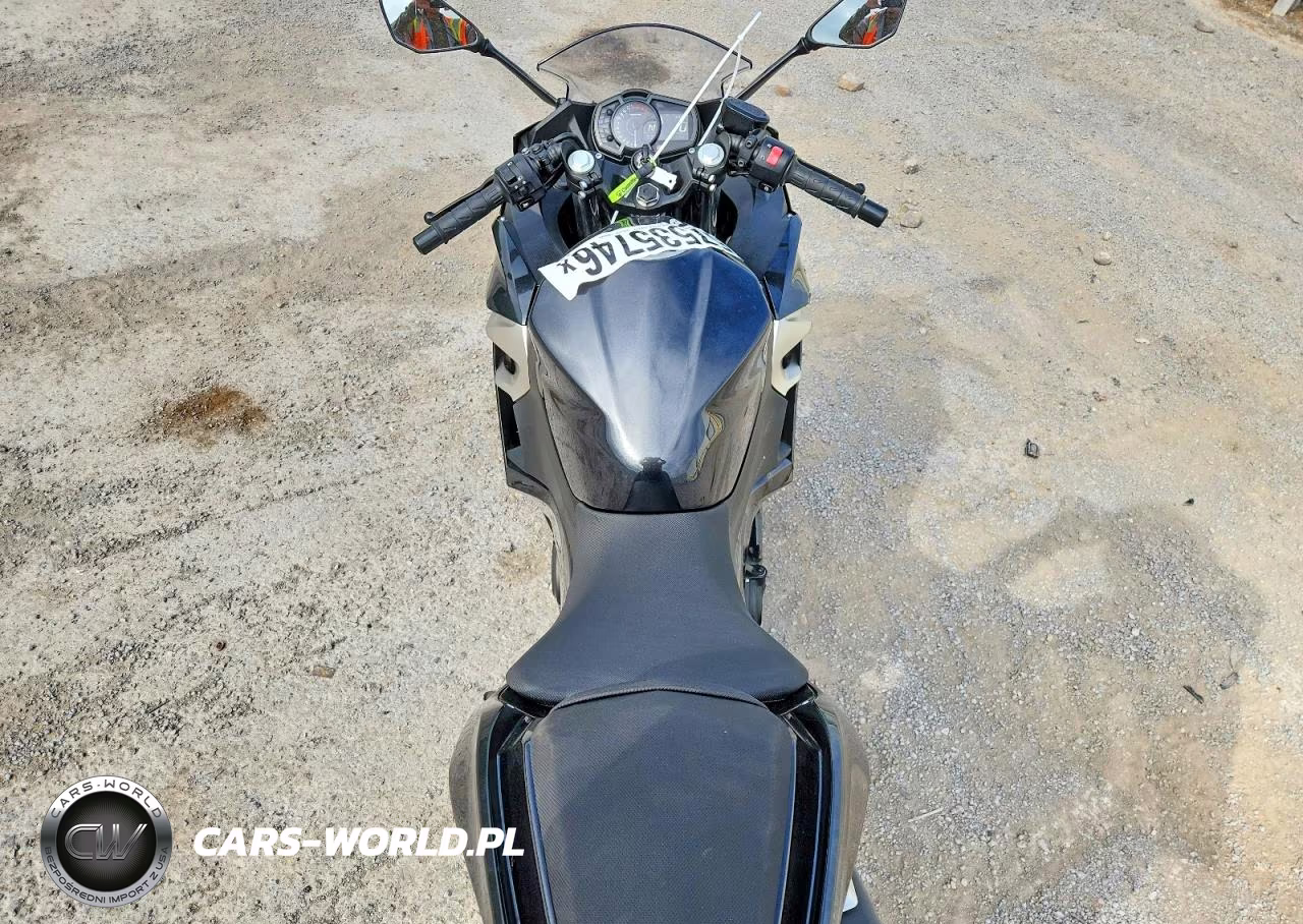 2022 Kawasaki Ex400 VIN:JKAEXKG13NDAH9037 - 6