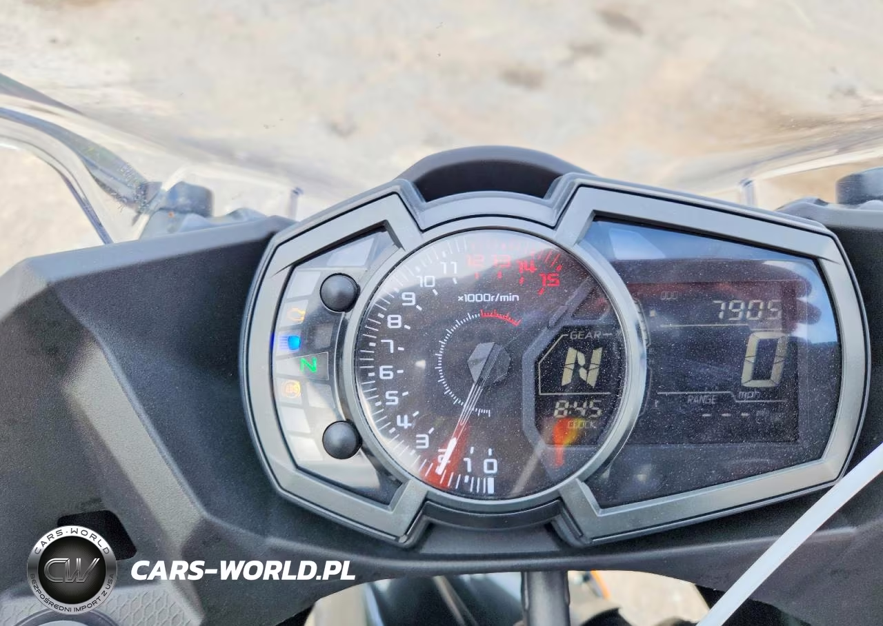 2022 Kawasaki Ex400 VIN:JKAEXKG13NDAH9037 - 7