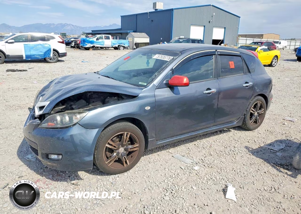2008 Mazda 3 Hatchback