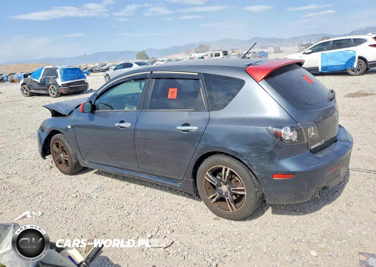 2008 Mazda 3 Hatchback VIN:JM1BK344581176758 - 2