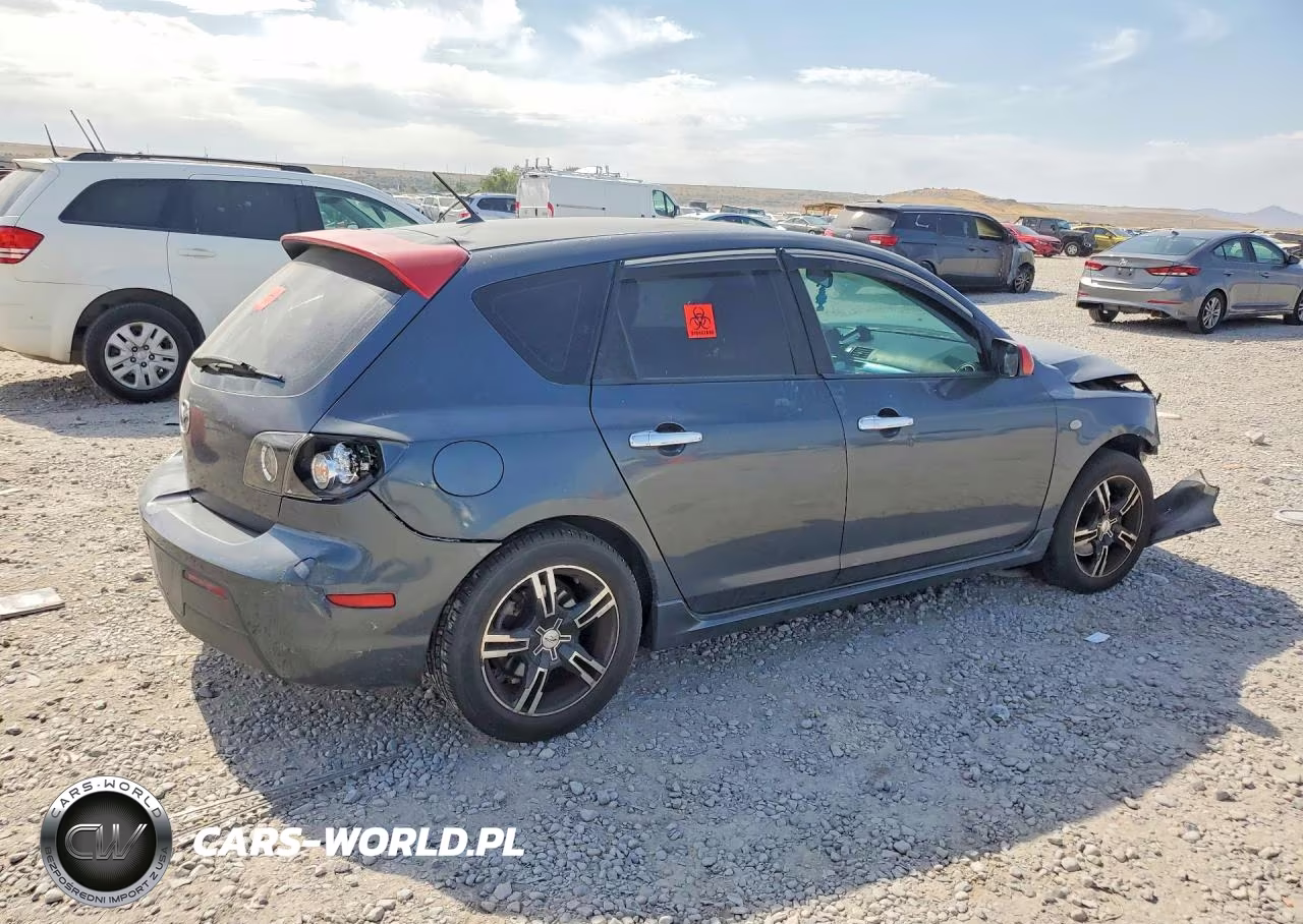 2008 Mazda 3 Hatchback VIN:JM1BK344581176758 - 3