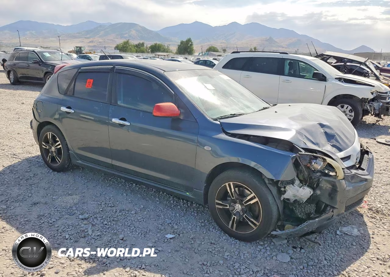 2008 Mazda 3 Hatchback VIN:JM1BK344581176758 - 4