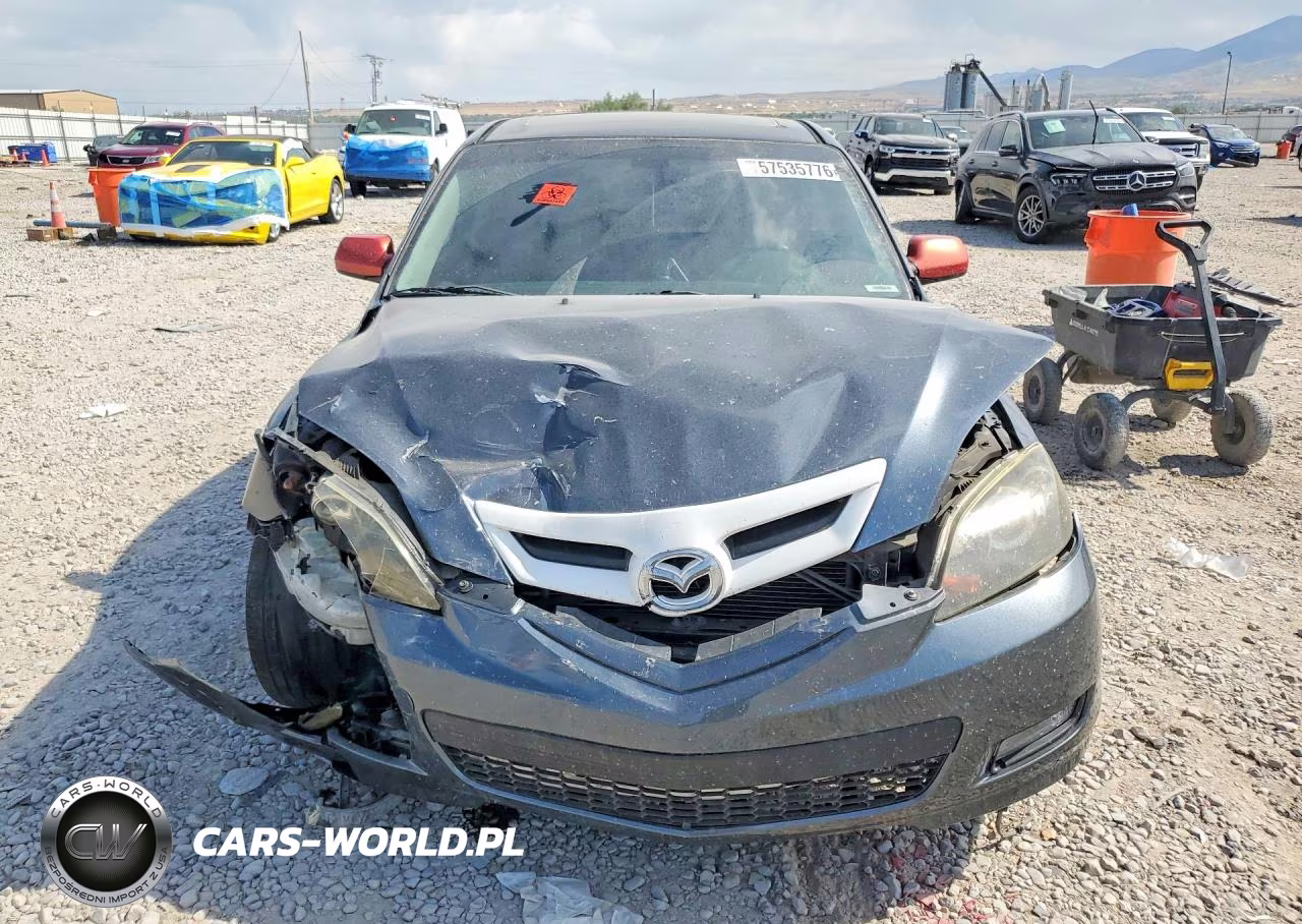 2008 Mazda 3 Hatchback VIN:JM1BK344581176758 - 5