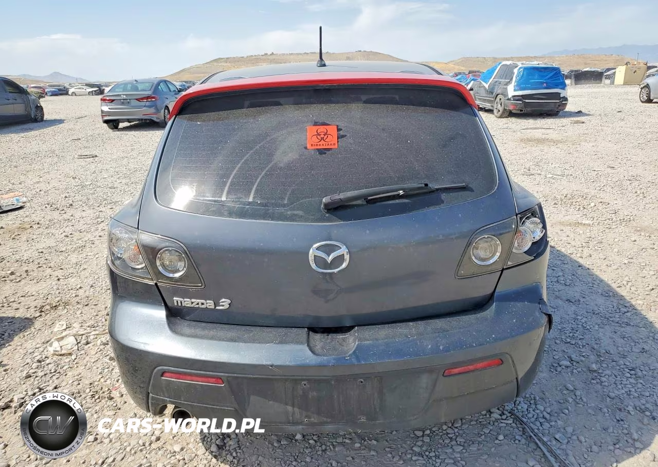 2008 Mazda 3 Hatchback VIN:JM1BK344581176758 - 6