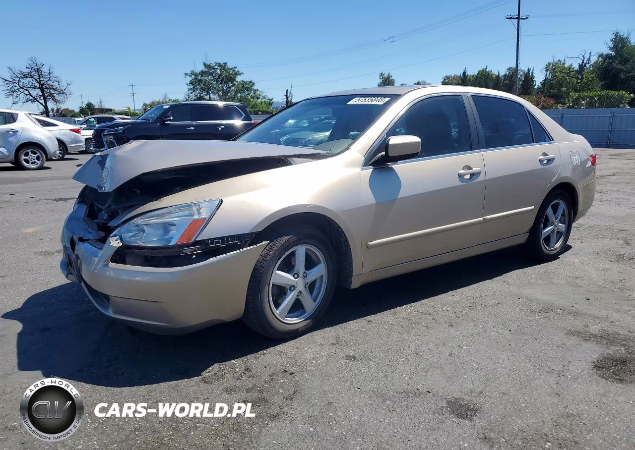 2005 Honda Accord Ex
