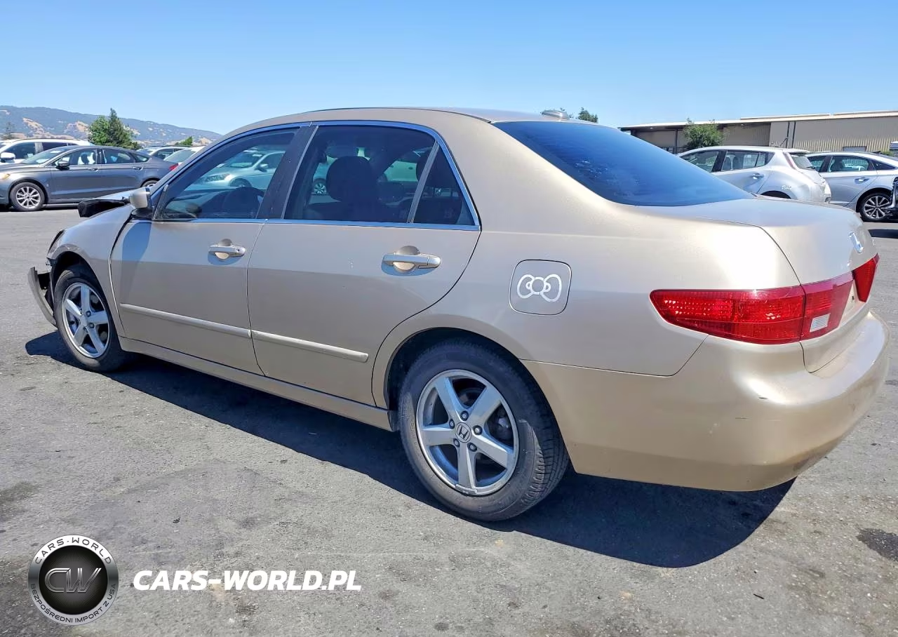 2005 Honda Accord Ex VIN:1HGCM56895A060700 - 2