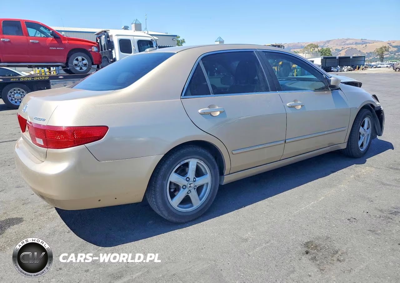2005 Honda Accord Ex VIN:1HGCM56895A060700 - 3