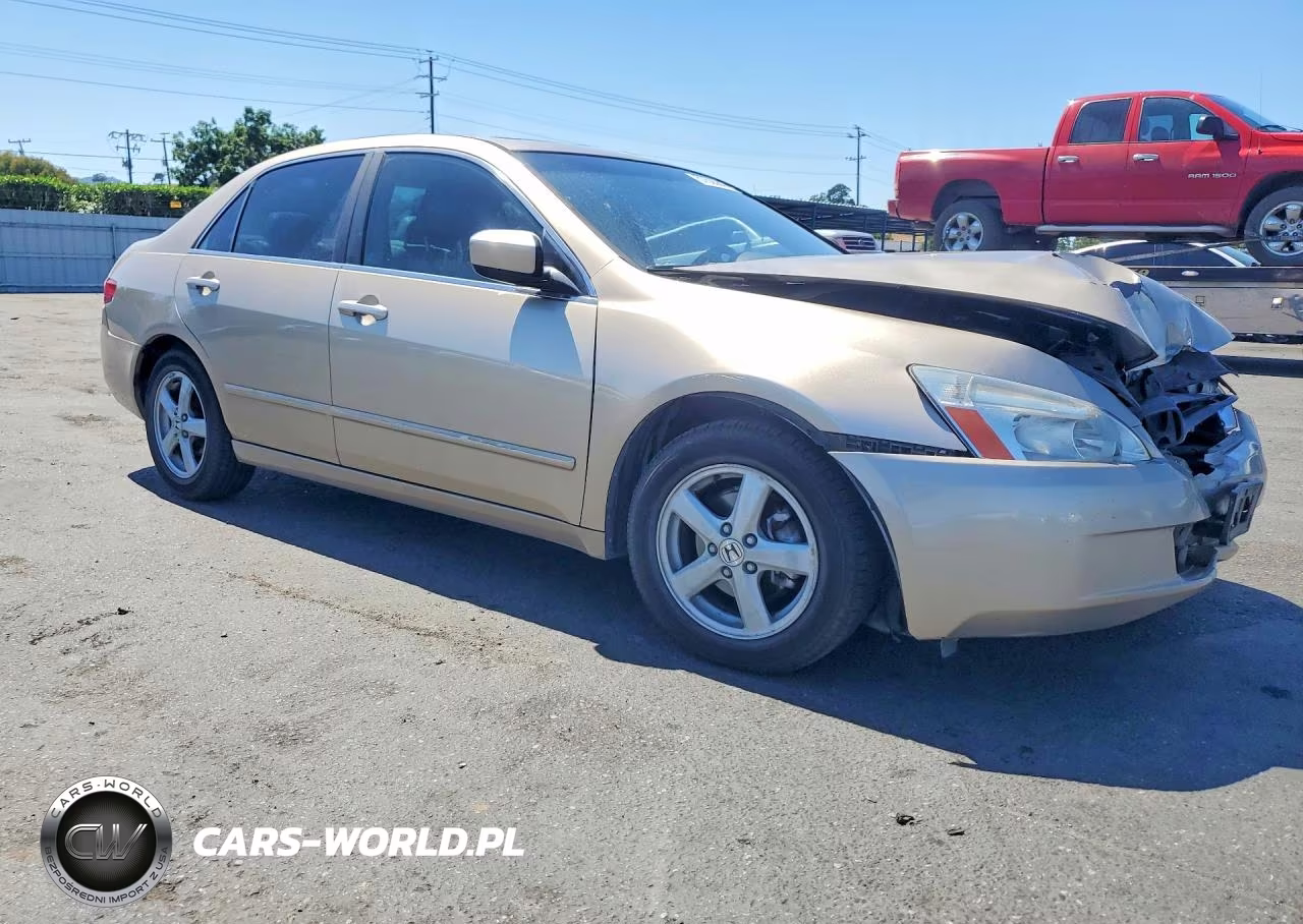 2005 Honda Accord Ex VIN:1HGCM56895A060700 - 4