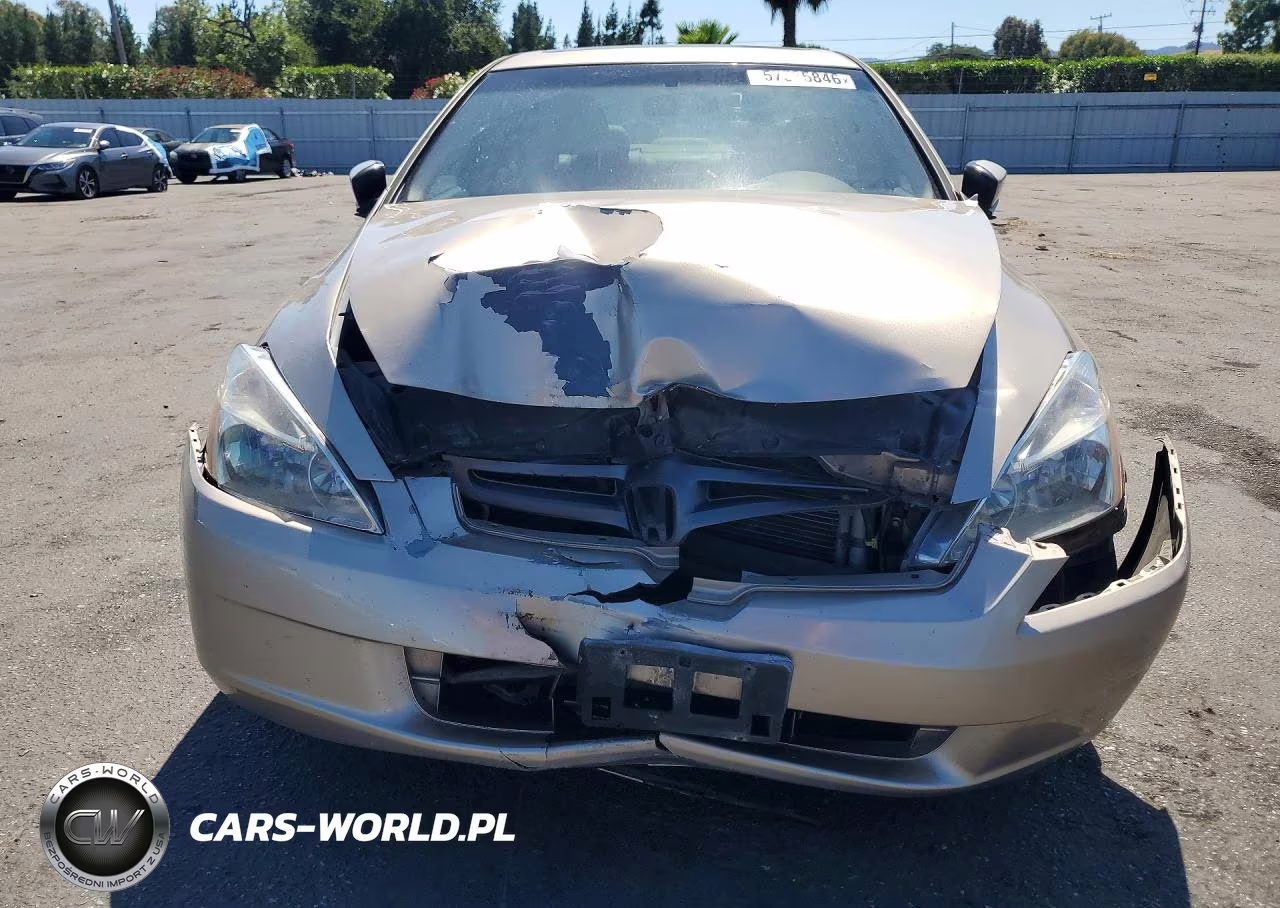 2005 Honda Accord Ex VIN:1HGCM56895A060700 - 5