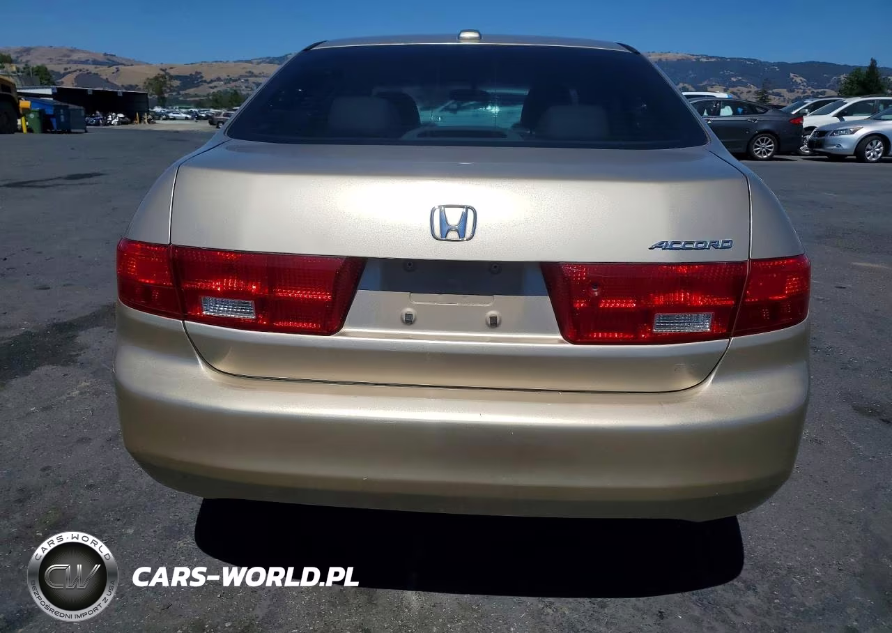 2005 Honda Accord Ex VIN:1HGCM56895A060700 - 6