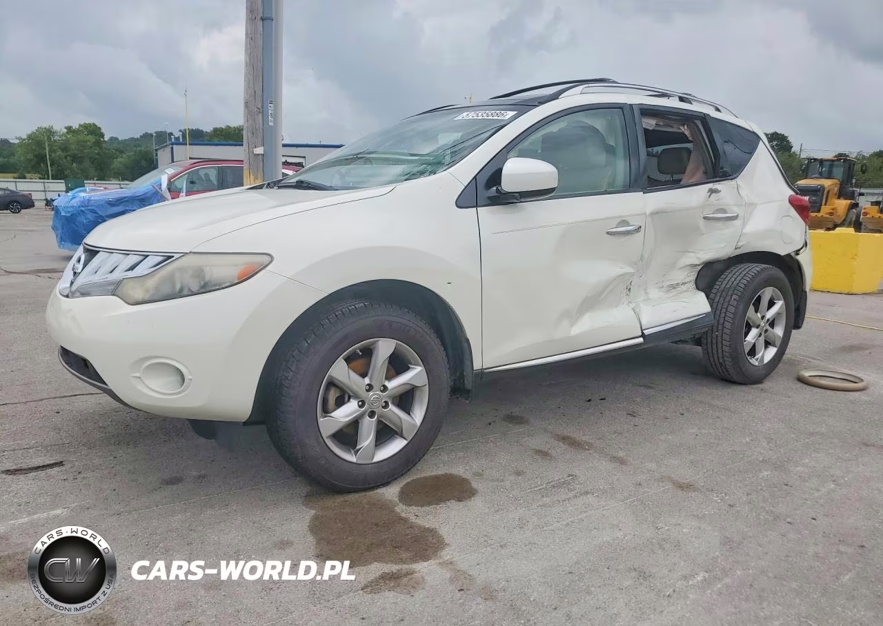 2010 Nissan Murano S