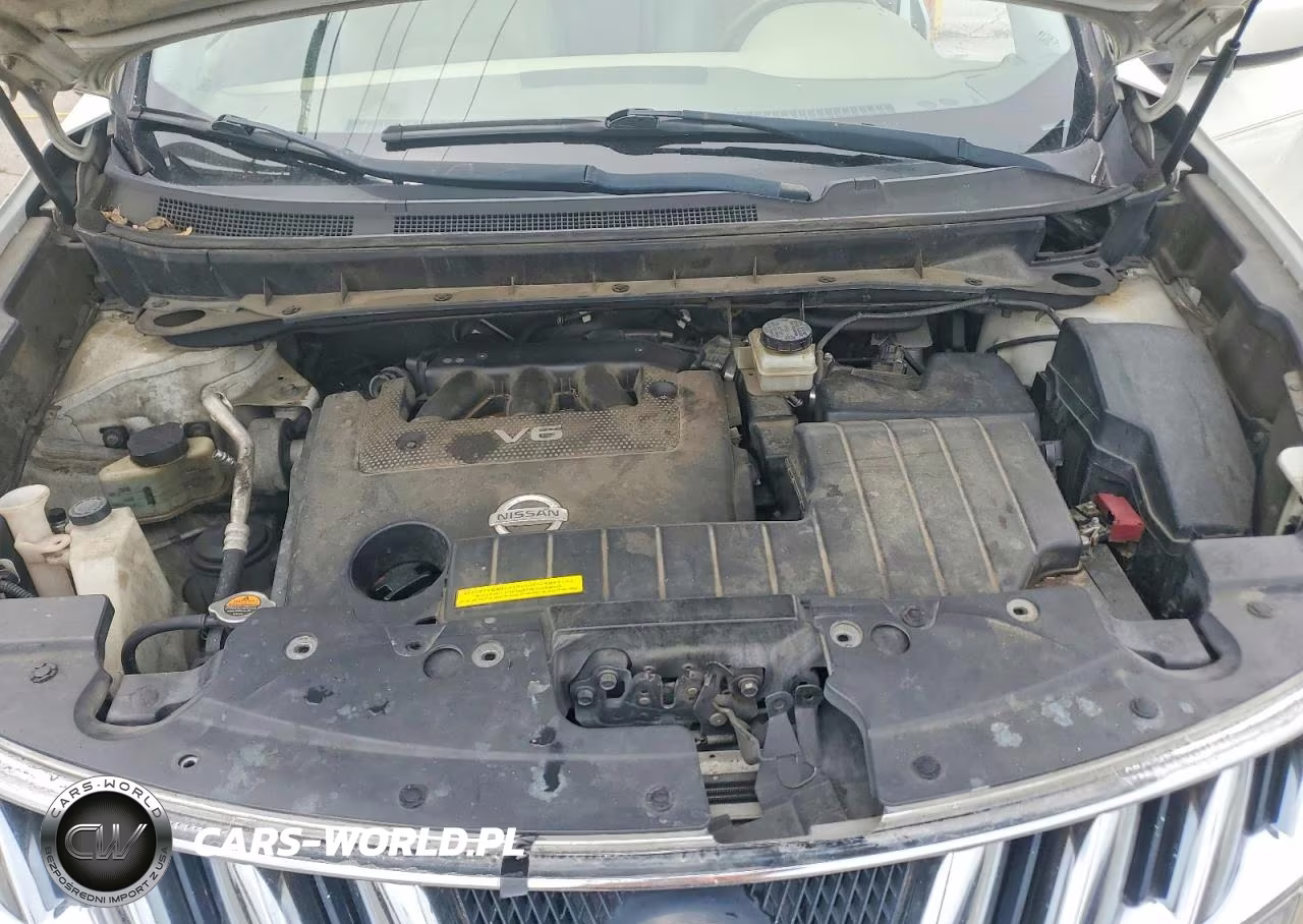 2010 Nissan Murano S VIN:JN8AZ1MU0AW014058 - 11