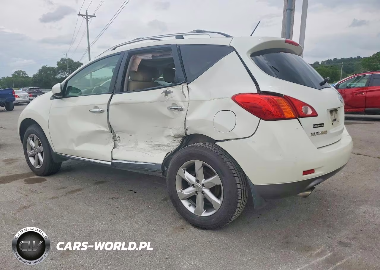 2010 Nissan Murano S VIN:JN8AZ1MU0AW014058 - 2