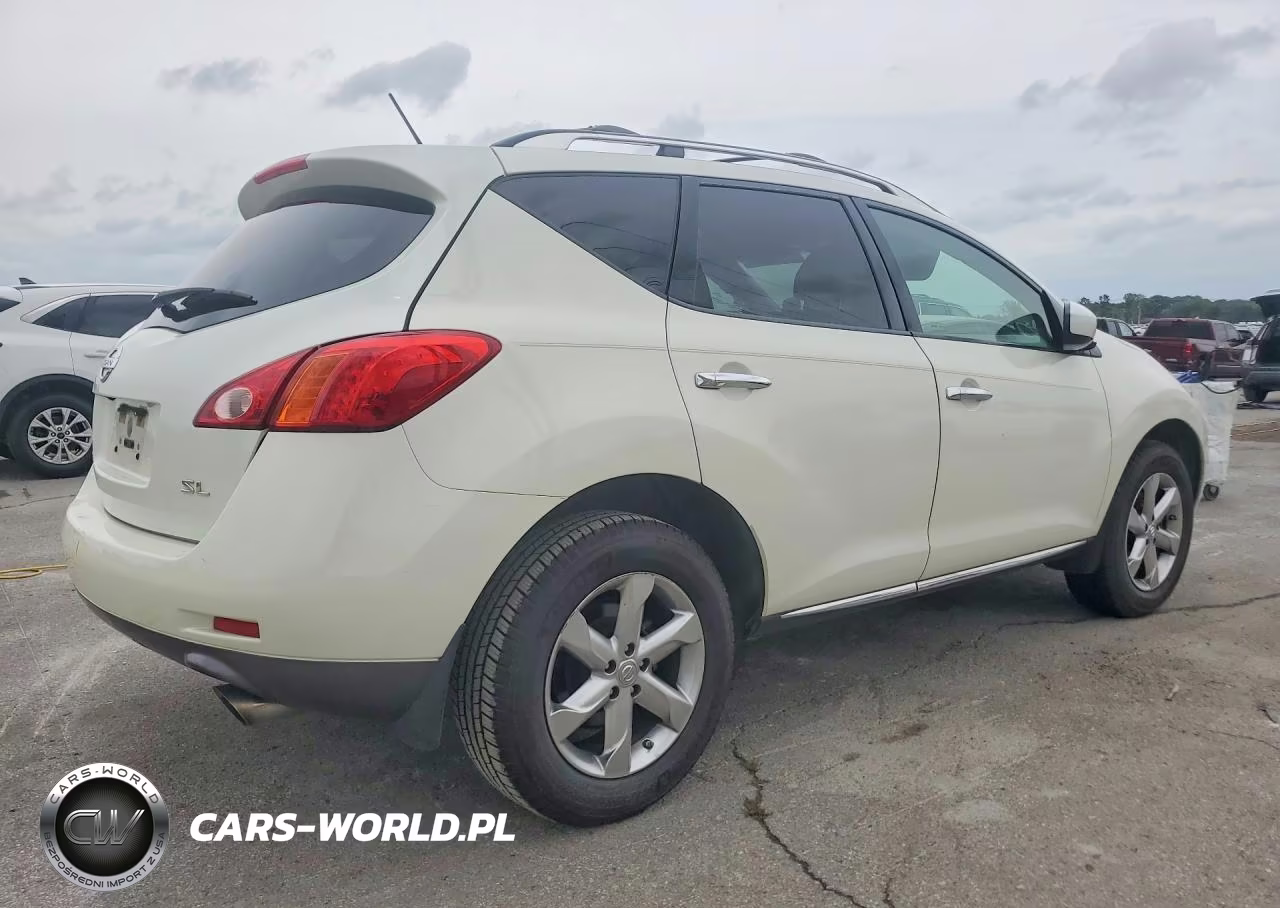 2010 Nissan Murano S VIN:JN8AZ1MU0AW014058 - 3
