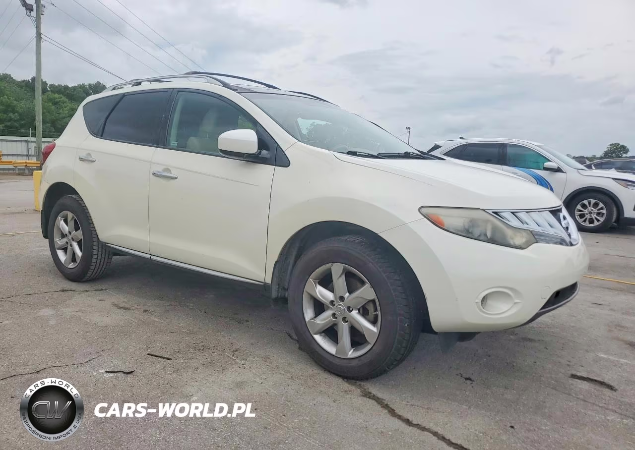 2010 Nissan Murano S VIN:JN8AZ1MU0AW014058 - 4