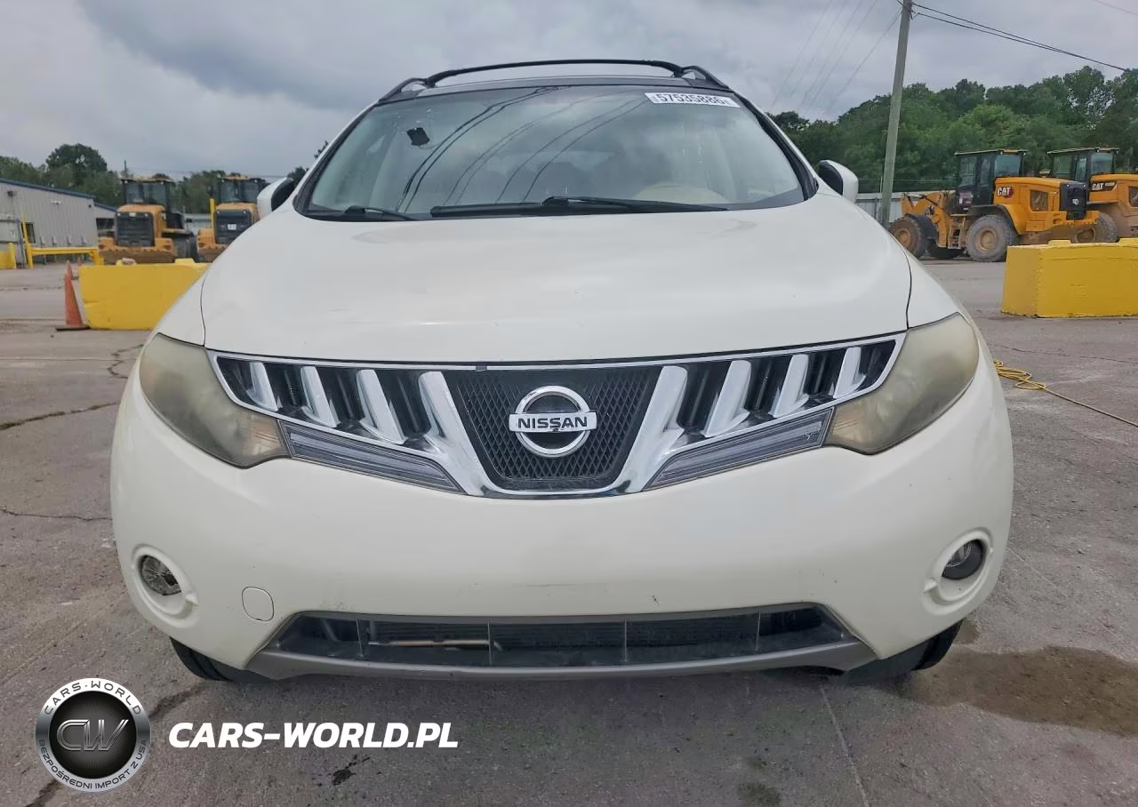 2010 Nissan Murano S VIN:JN8AZ1MU0AW014058 - 5