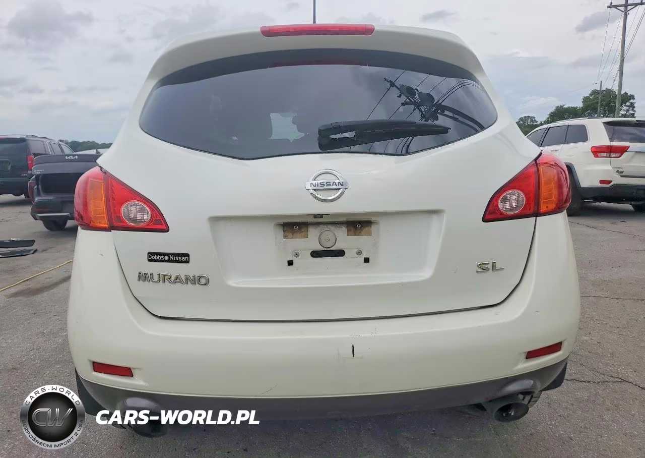 2010 Nissan Murano S VIN:JN8AZ1MU0AW014058 - 6