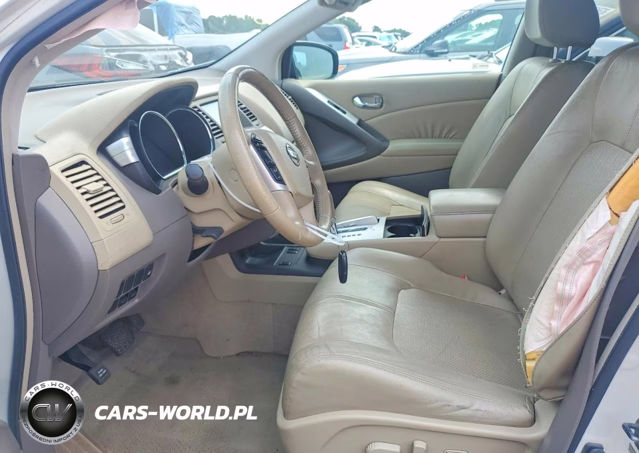 2010 Nissan Murano S VIN:JN8AZ1MU0AW014058 - 7