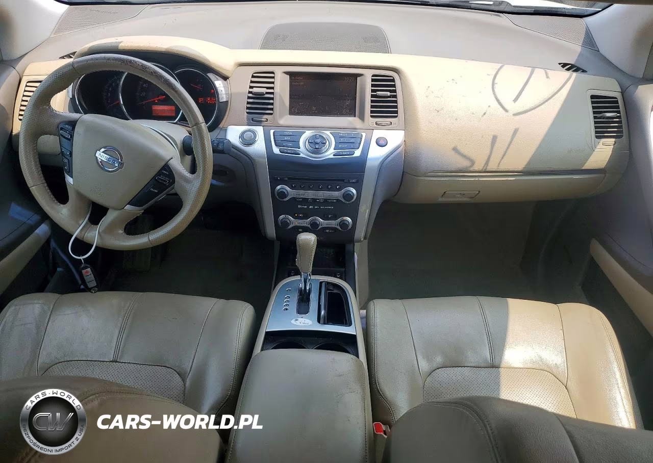 2010 Nissan Murano S VIN:JN8AZ1MU0AW014058 - 8