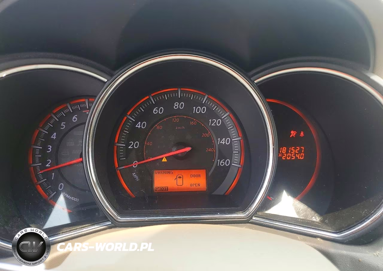 2010 Nissan Murano S VIN:JN8AZ1MU0AW014058 - 9