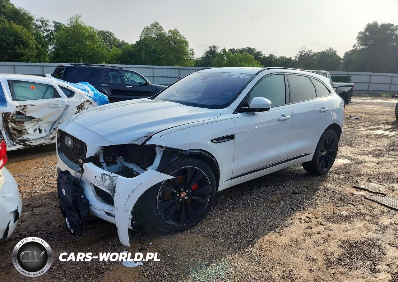 2019 Jaguar F-Pace S – zdjęcie 1 z 13