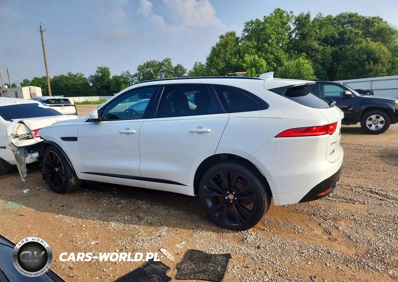 2019 Jaguar F-Pace S VIN:SADCM2FV8KA607040 - 2