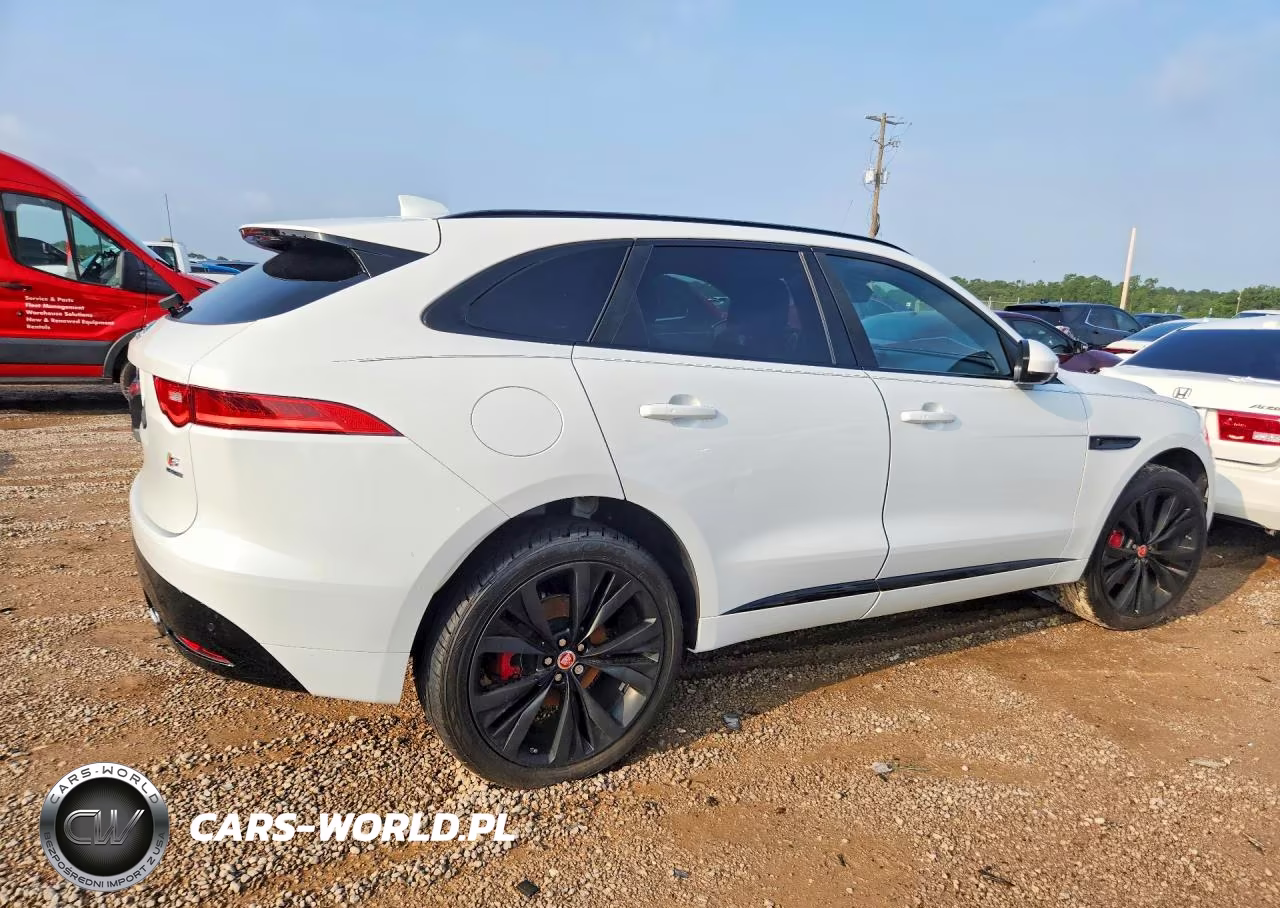 2019 Jaguar F-Pace S VIN:SADCM2FV8KA607040 - 3
