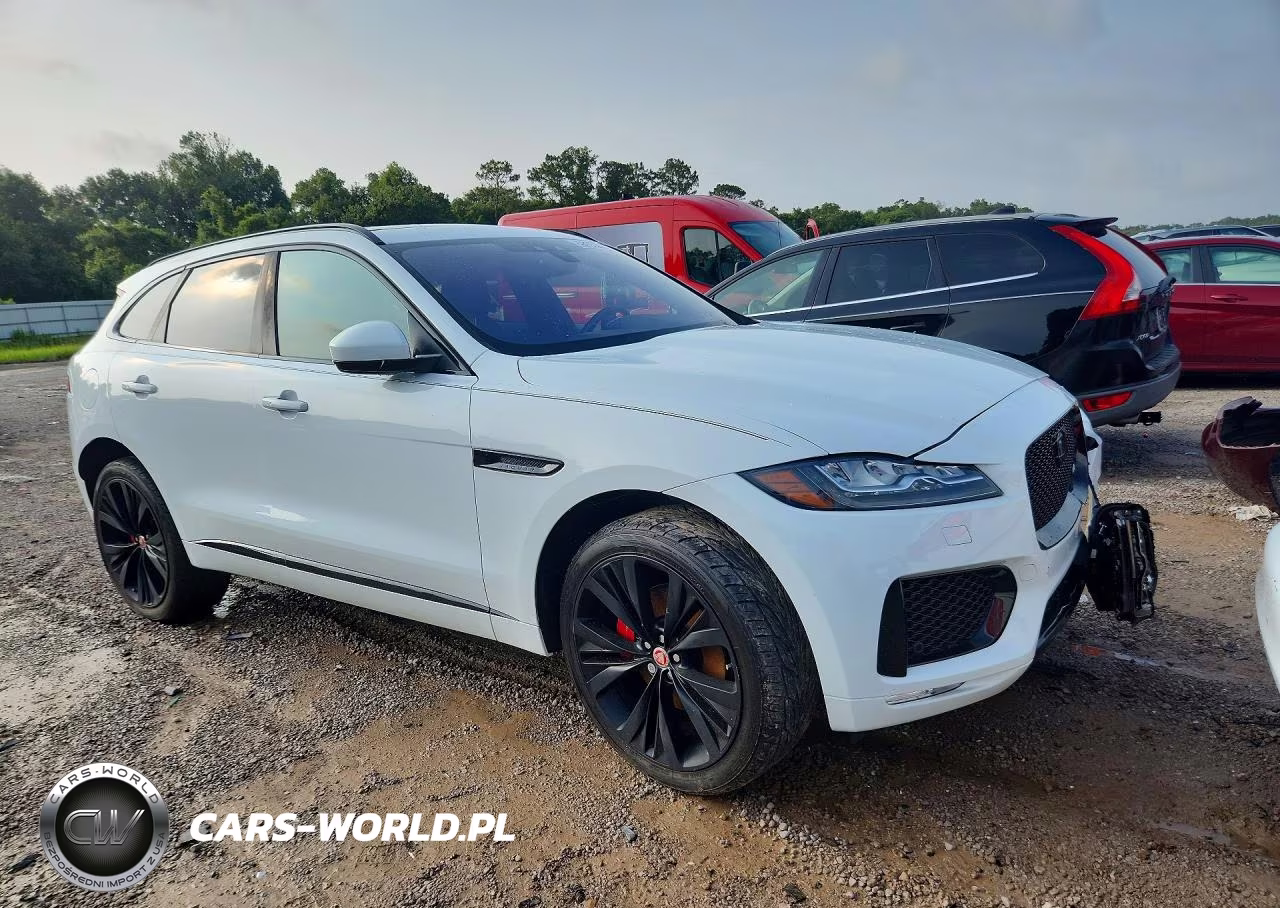 2019 Jaguar F-Pace S VIN:SADCM2FV8KA607040 - 4