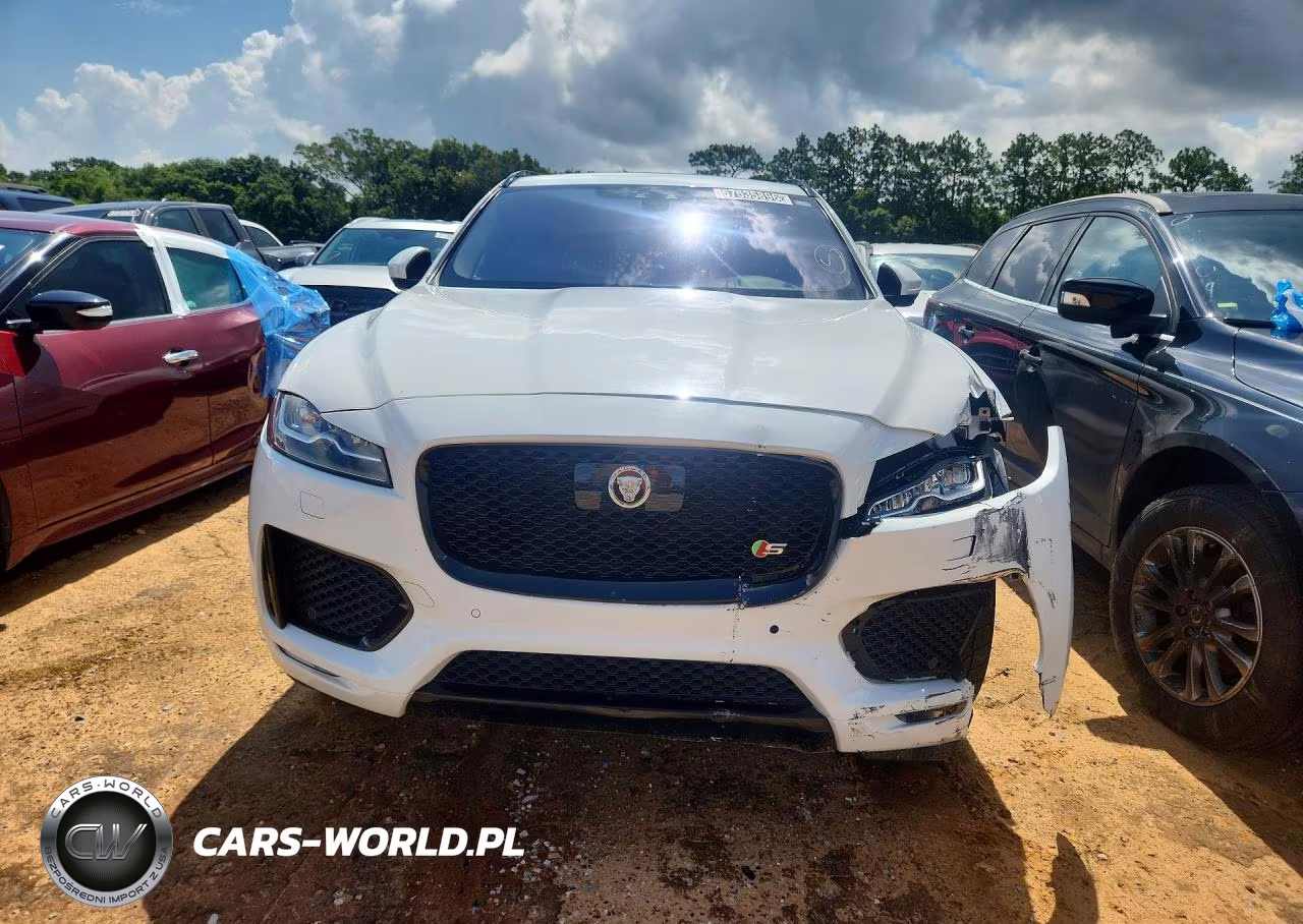 2019 Jaguar F-Pace S VIN:SADCM2FV8KA607040 - 5