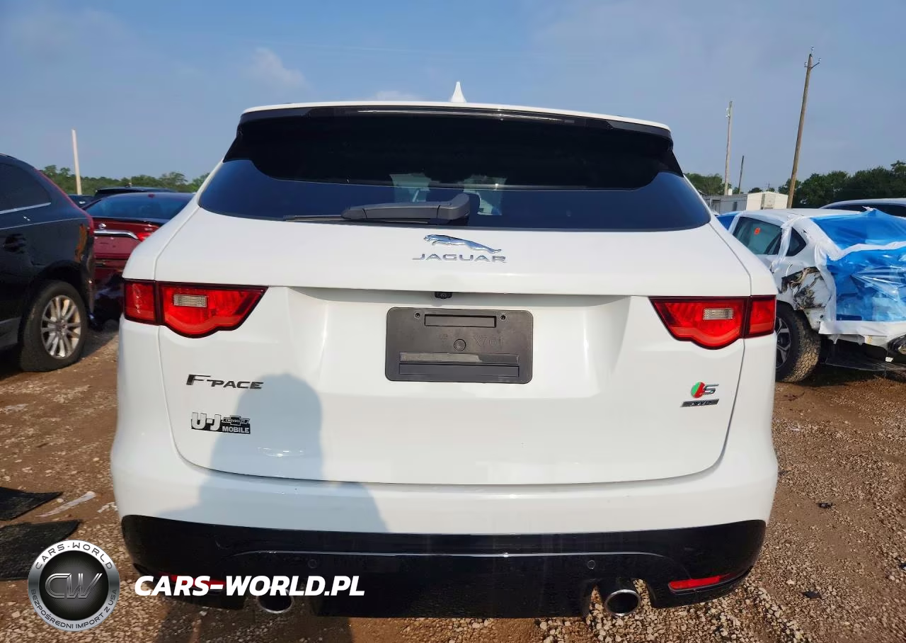 2019 Jaguar F-Pace S VIN:SADCM2FV8KA607040 - 6