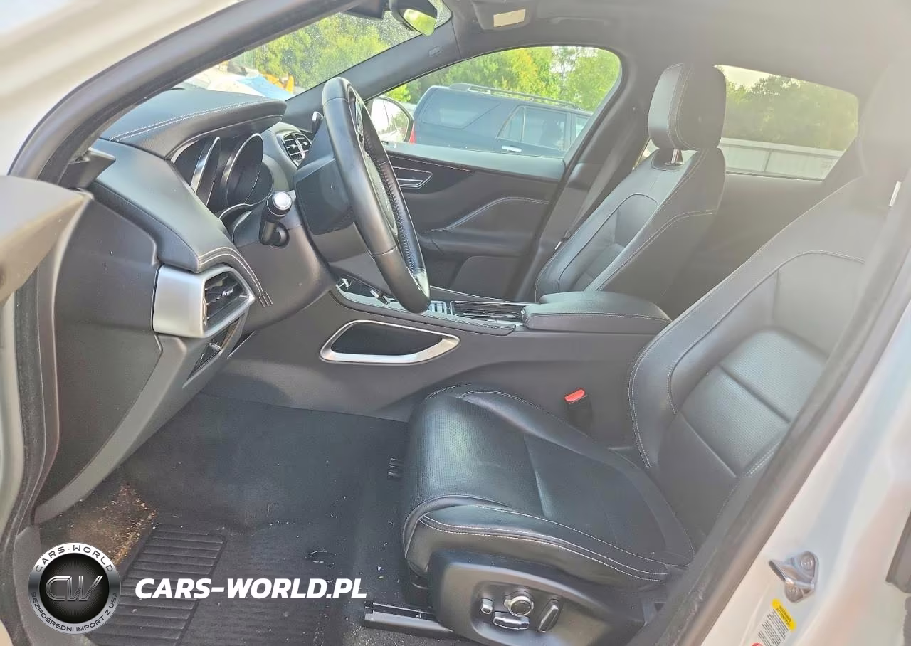 2019 Jaguar F-Pace S VIN:SADCM2FV8KA607040 - 7