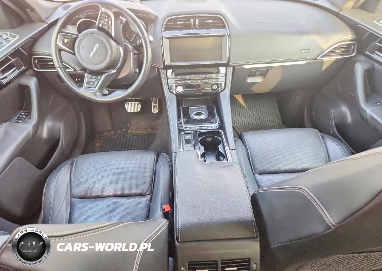 2019 Jaguar F-Pace S VIN:SADCM2FV8KA607040 - 8