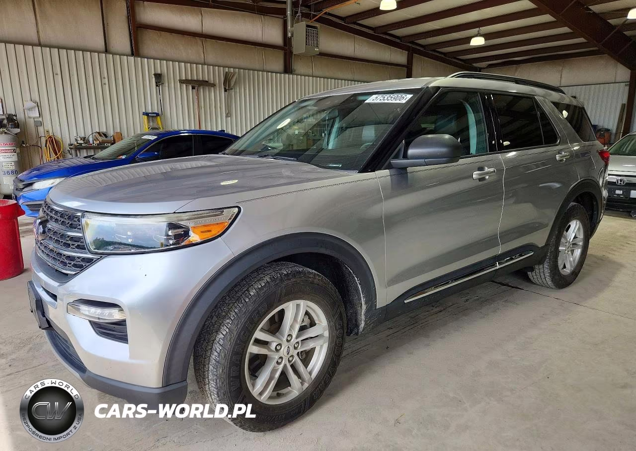 2021 Ford Explorer Xlt – zdjęcie 1 z 13